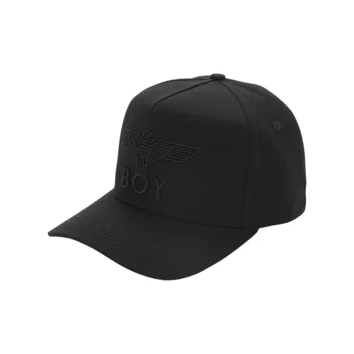 Boy London 100% Cotton Baseball Caps Kids' Black