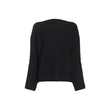 ISSEY MIYAKE Campagne Crewneck Jumper