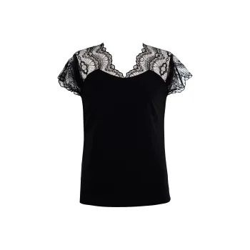 ROEYSHOUSE Shirts Women's Black