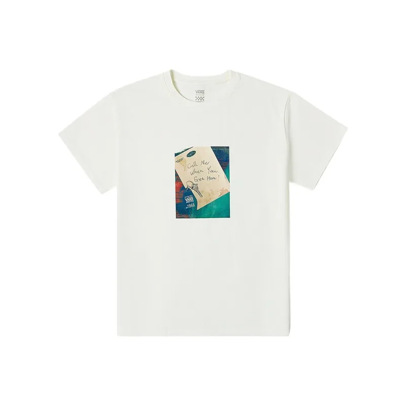 Vans TEE SS SS25 T Shirt Women's Ecru-0