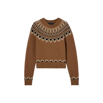 NILI LOTAN Sweater Women's Camel