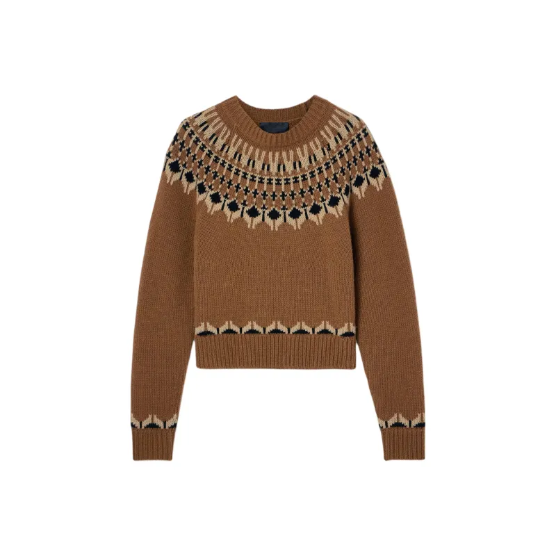 NILI LOTAN Sweater Women's Camel-0