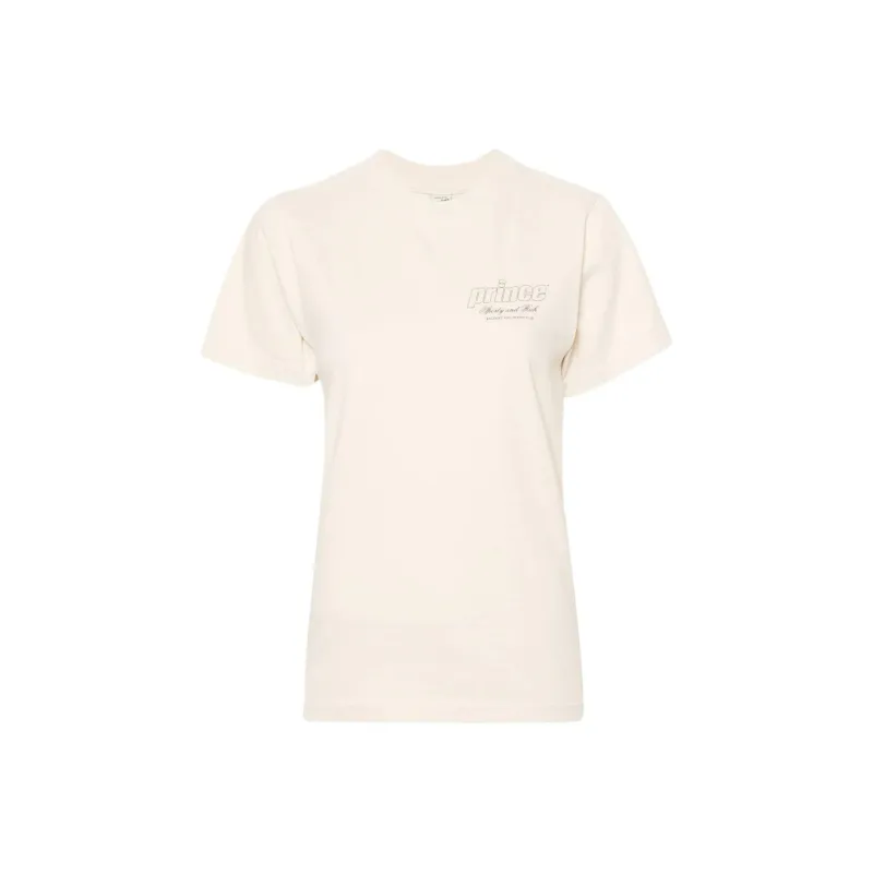 SPORTY & RICH T Shirt Women's Ivory-0