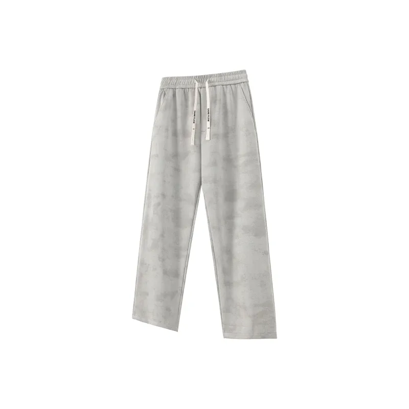 SAME FLOW Knitted Sweatpants Unisex-5