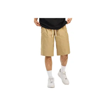 FUTURE MAKER Casual Shorts Unisex Khaki