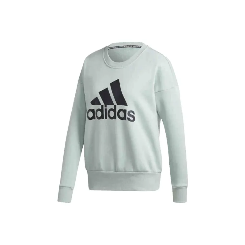Adidas Sweatshirts Women's Light Green-0