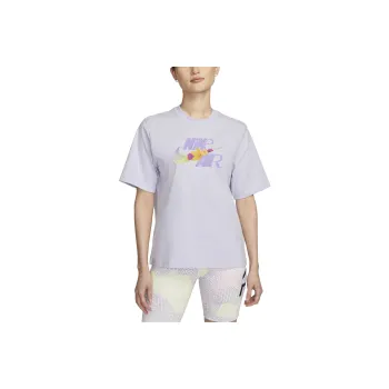 Nike T Shirts Women's Oxygen Purple