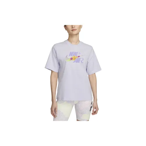Nike T Shirts Women's Oxygen Purple