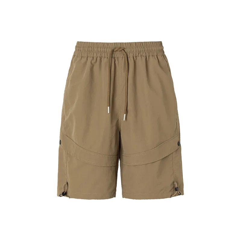 EYEUNDERSTAND Casual Shorts Unisex-4