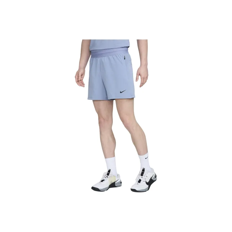 Nike Dri-Fit Flex Rep Casual Shorts Men's Gray/White Slate / Black / Black-0