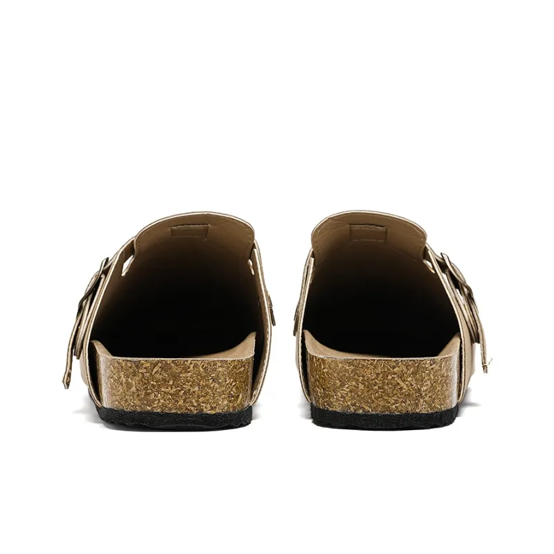 White Sands Closed Toe Slippers Unisex Box-3