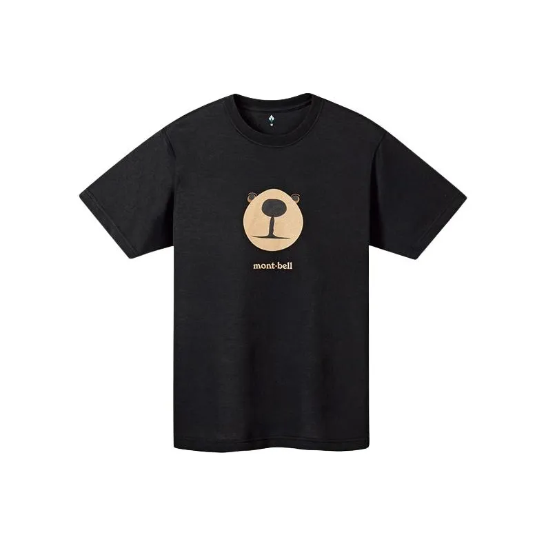 MONTBELL T Shirts Women's BK/Black-0