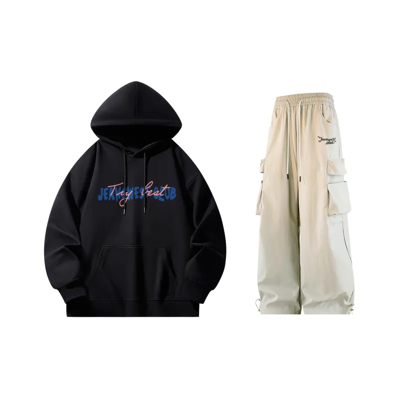 JEANSWEST CLUB Sweatshirt Set Unisex-11