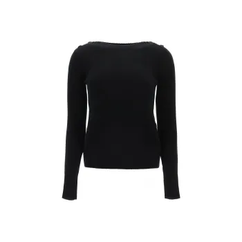 MaxMara Cashmere Sweater Women's Black