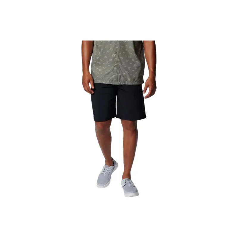 Columbia Grander Marlin III Casual Shorts Men's Black-0