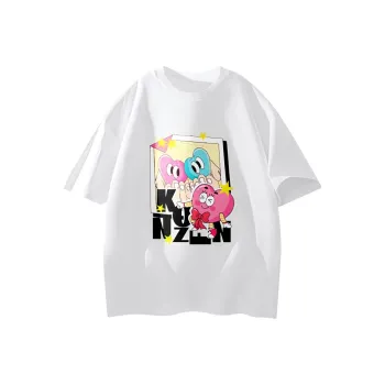 Caramella Drop Shoulder Sleeve T Shirt Unisex