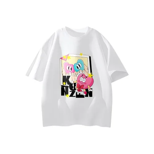 Caramella Drop Shoulder Sleeve T Shirt Unisex