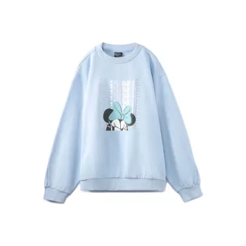 Disney X LINING Sports Fashion Collection Sweatshirts Women's Light Frost Blue