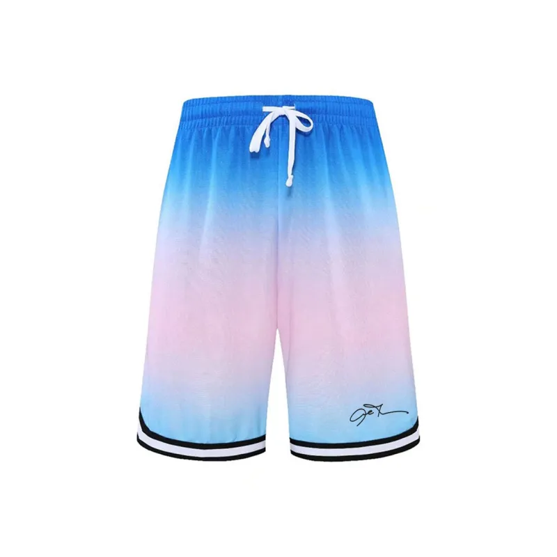 AI3 Iverson China Series Casual Shorts Unisex-9