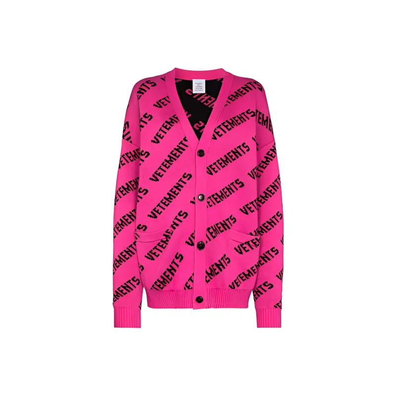Vetements Knitwear Women's Pink-0