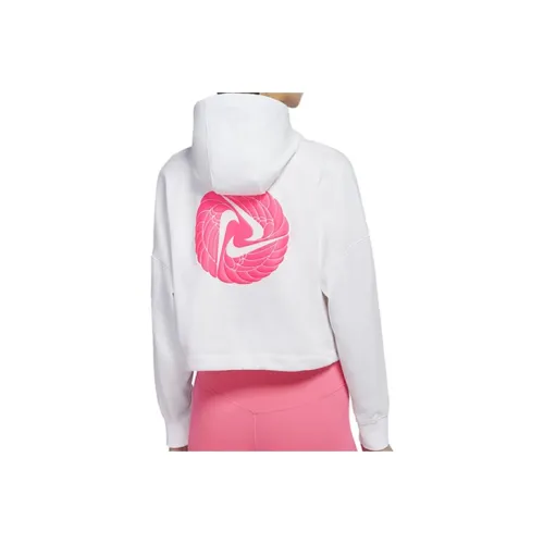 Nike Sweatshirts Women's White Pink