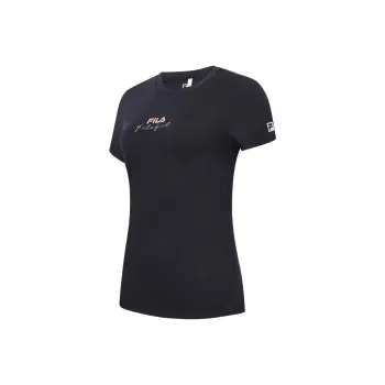 FILA Set in Sleeve T Shirt Women's Royal Blue