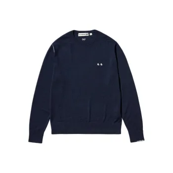 Anya Hindmarch X UNIQLO Anya Hindmarch Co brand Sweaters Women's Indigo