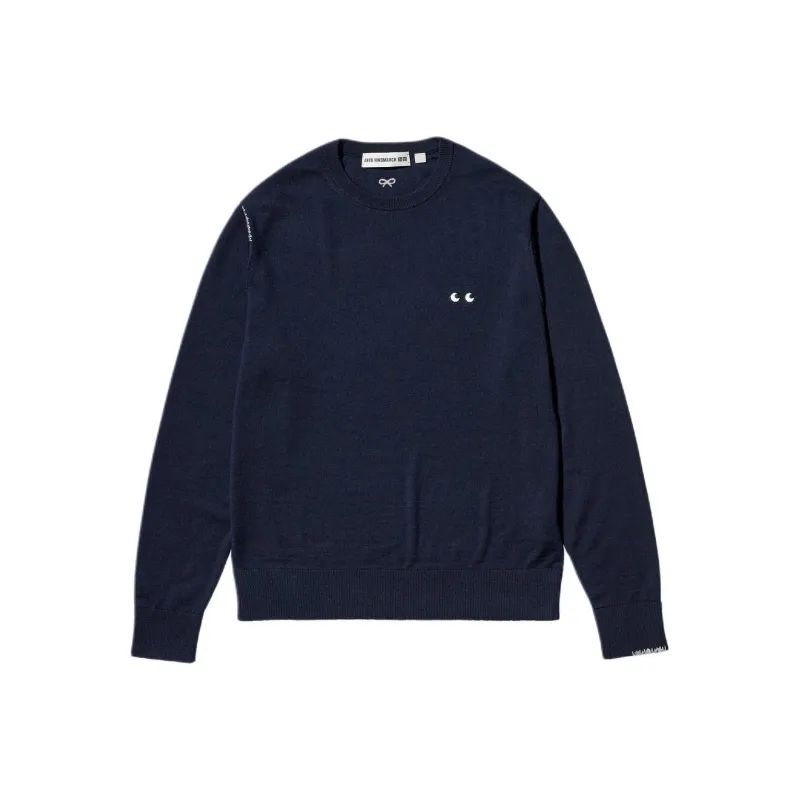 Anya Hindmarch X UNIQLO Anya Hindmarch Co brand Sweaters Women's Indigo-0