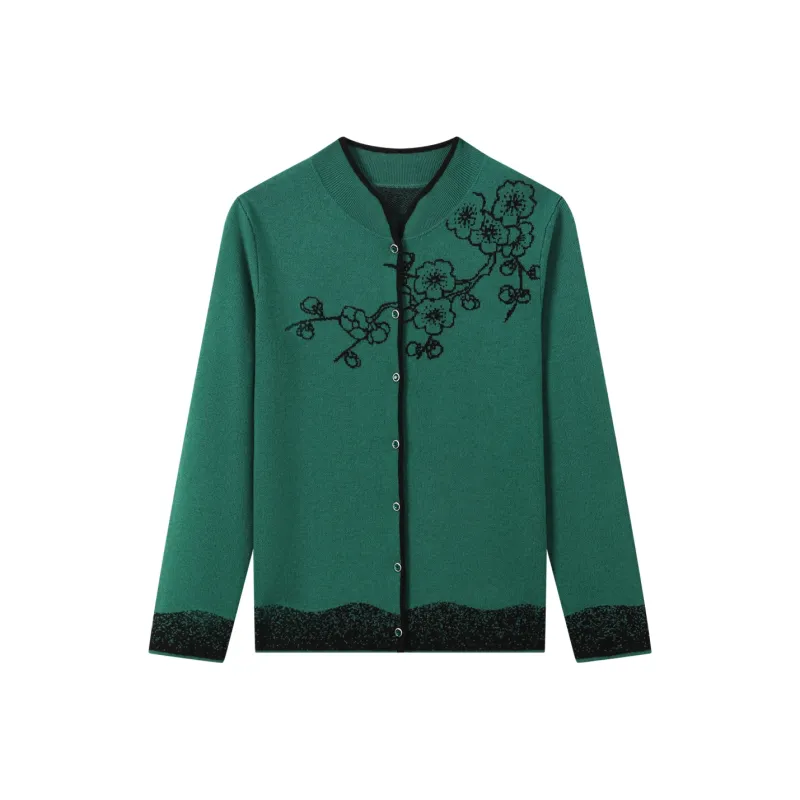 H YXIANG Sweaters Women's-2