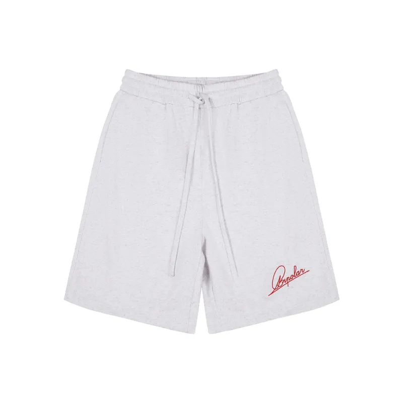 BIPOLAR American Vintage Hip Hop Street Style Trendy Loose Fit Casual Shorts Unisex-0