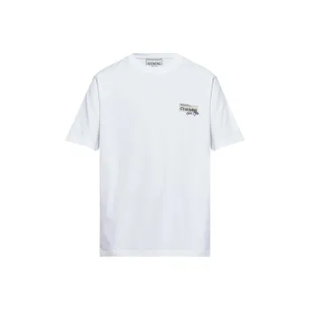 Iceberg Logo Patch Crewneck T Shirt