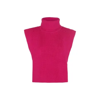 ISABEL MARANT ETOILE High Neck Knitted Vest