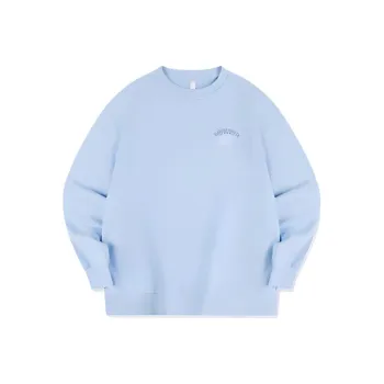 QIAODAN Sports Life Collection Sweatshirt Women's Breeze Blue