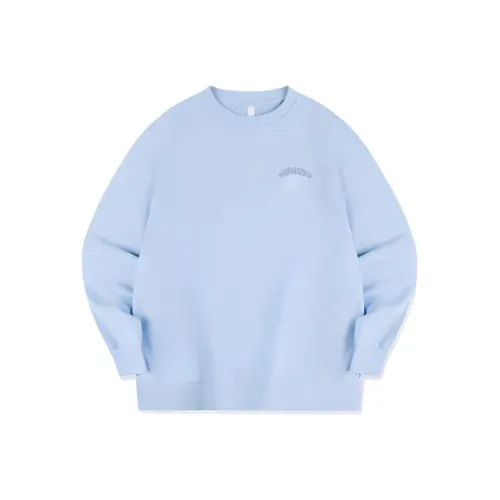 QIAODAN Sports Life Collection Sweatshirt Women's Breeze Blue