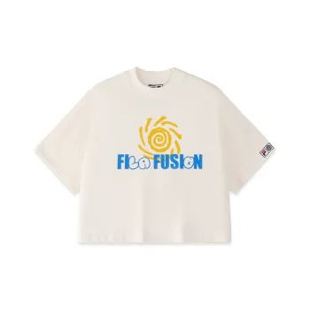FILA FUSION Regular T Shirt Women's Cloud White WT