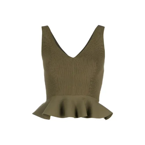 Alexander McQueen Camisoles Women's Green