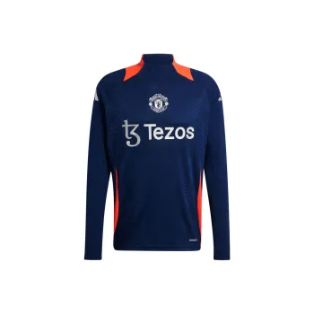 Adidas Manchester UnitedTiro 24 MANCHESTER UNITED TIRO 24 PRO TOP Soccer Jerseys Men's Dark Indigo