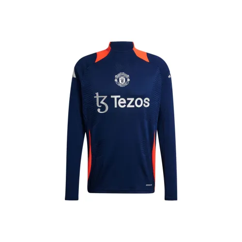 Adidas Manchester UnitedTiro 24 MANCHESTER UNITED TIRO 24 PRO TOP Soccer Jerseys Men's Dark Indigo