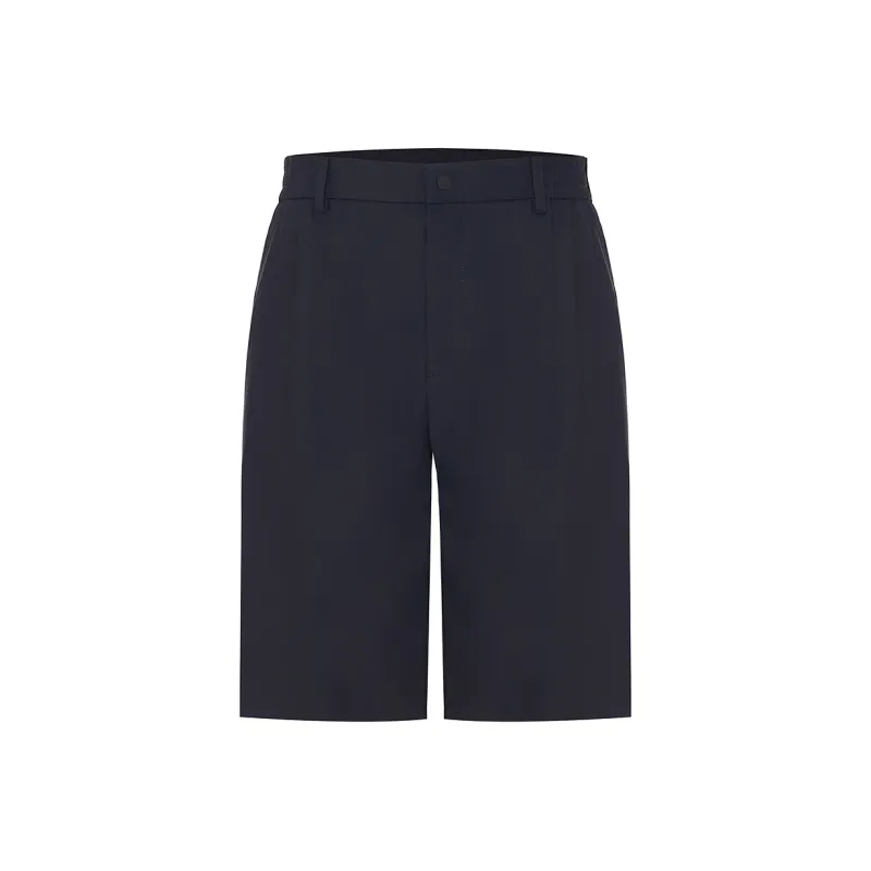 Satchi Casual Shorts Men's Navy Blue-0