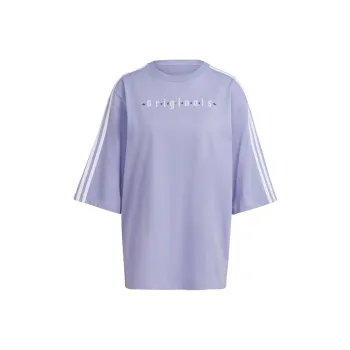 adidas originals Oversized Sporty Tee Purple