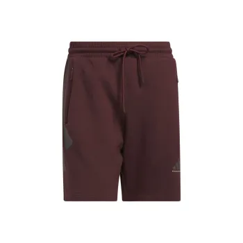 Adidas SS25 Casual Shorts Unisex Aurora Gemstone Red