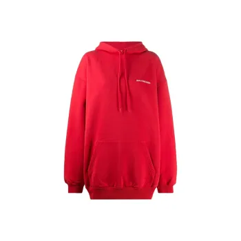 Balenciaga Sweatshirts Women's Red