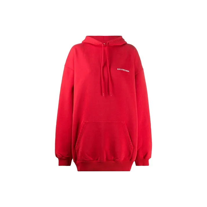 Balenciaga Sweatshirts Women's Red-0