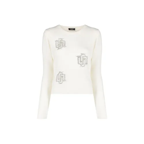 LIU·JO FW23 Sweater Women's White