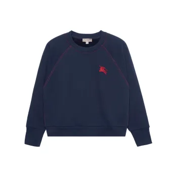 Burberry Logo embroidered Sweatshirt
