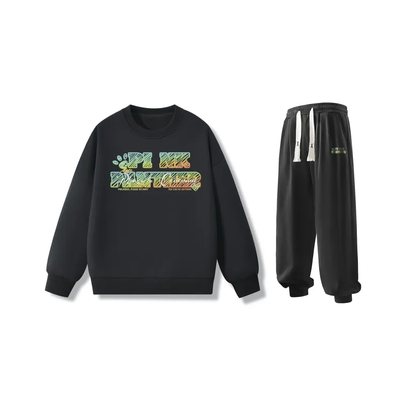 PINK PANTHER Sweatshirt Set Unisex-0