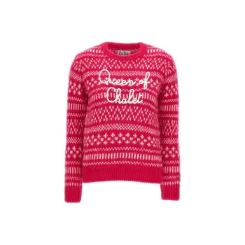 MC2 Saint Barth Queen Of Chalet Fair isle Jumper