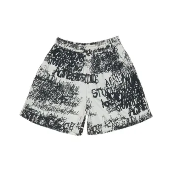 Acne Studios Logo Printed Shorts
