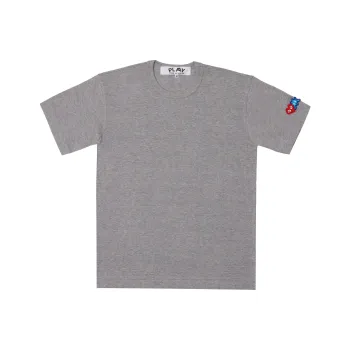 CDG Play Regular T Shirt Women's Gray