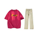 Dragon Fruit+Yellow Mud Jeans